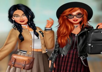 Villains Vs Princesses School Fashion - Free girls game online at plotygames