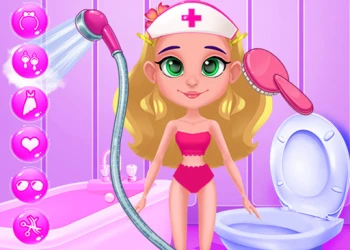 Play Violet Doll My Virtual Home online for free at PlotyGames