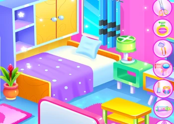 Play Violet Dream Castle Clean online for free at PlotyGames