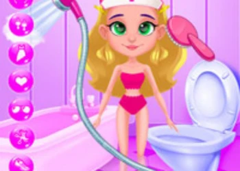 Play Violet The Doll My Virtual Home online for free at PlotyGames