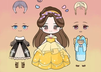 Play Vivi Doll Dress Up online for free at PlotyGames