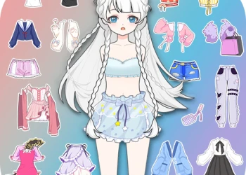 Vlinder Princess Dress up game - Free girls game online at plotygames