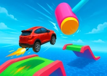 Wacky Wheels - Free car game online at plotygames