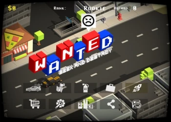 WANTED - Free arcade game online at plotygames