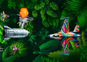 Play War in the Jungle online for free at PlotyGames