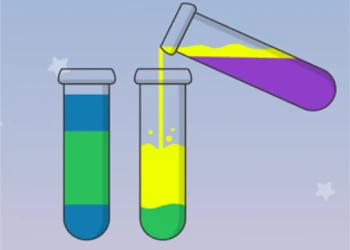 Play Water-Color-Sort-Online online for free at PlotyGames