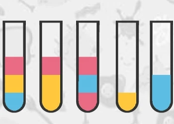 Play Water Color Sorting online for free at PlotyGames