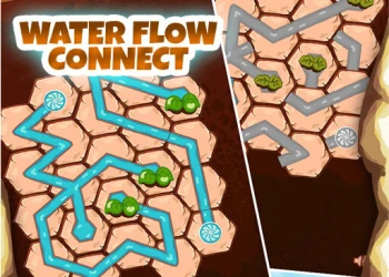 Play Water Flow Connect online for free at PlotyGames
