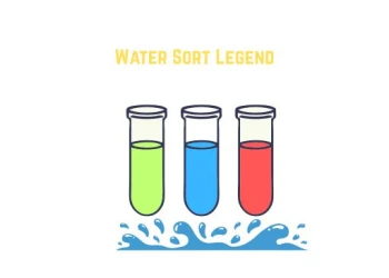 Play Water Sort Legend online for free at PlotyGames