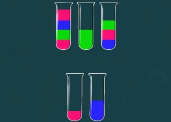 Play Water Sorting Color in the bottle online for free at PlotyGames