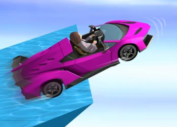 Water Surfer Car Stunt - Free action game online at plotygames
