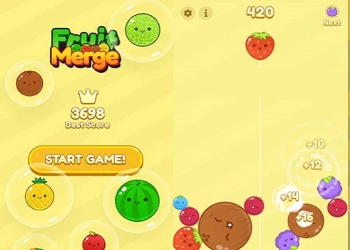 Play Watermelon Fruit 2048 online for free at PlotyGames