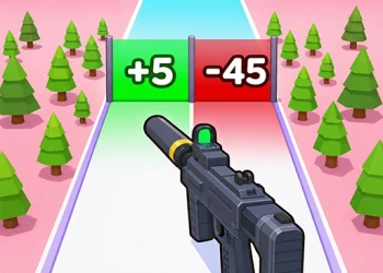 Weapon Run - Free shooting game online at plotygames