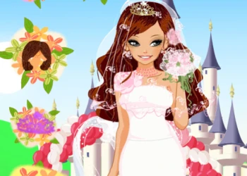 Play Wedding at Castle online for free at PlotyGames