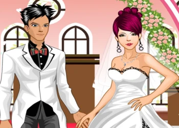 Play Wedding Couple Dressup online for free at PlotyGames