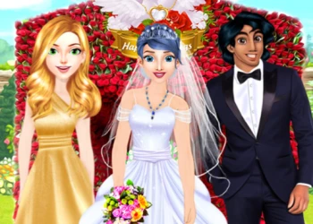 Play Wedding Dress Designer online for free at PlotyGames