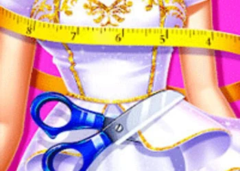 Play Wedding Dress Maker - Design & Style online for free at PlotyGames