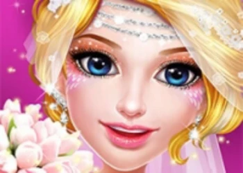 Play Wedding Makeover Salon - Wedding Artist online for free at PlotyGames