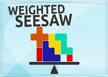 Weighted Seesaw - Free brain game online at plotygames