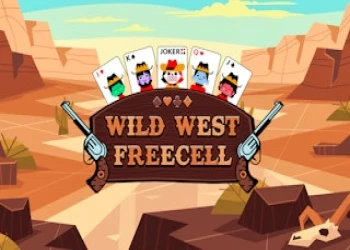 Wild West Freecell - Free card game online at plotygames