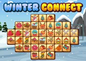 Play Winter Connect online for free at PlotyGames