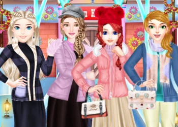 Play Winter Fashion Dress Up online for free at PlotyGames