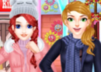 Play Winter Fashion Dress Up Game online for free at PlotyGames