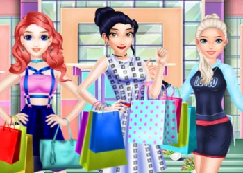 Play Winter Fashion Shopping Show online for free at PlotyGames