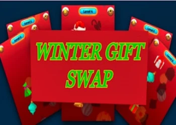 Winter Gift Swap - Free christmas game unblocked