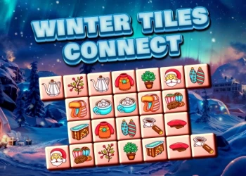 Play Winter Tile Connect online for free at PlotyGames
