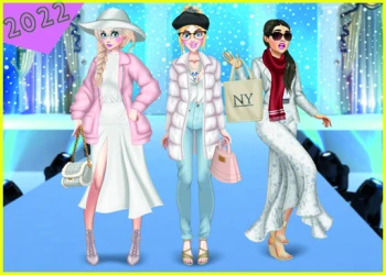 Winter White Outfits: Dress Up Game - Free girls game online at plotygames