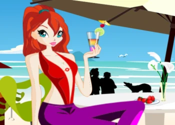 Winx Beach Outfits - Free girls game online at plotygames