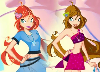 Winx Bloom Casual - Free girls game online at plotygames
