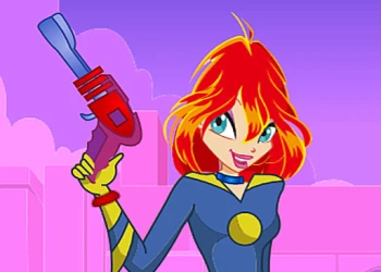 Winx Bloom HeroStyle - Free girls game online at plotygames