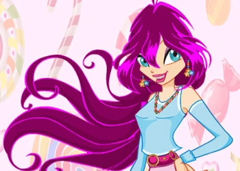 Winx Candy Girl - Free girls game online at plotygames