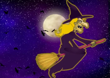 Play Witch Dash online for free at PlotyGames
