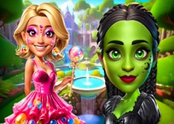Witch & Fairy BFF - Free dress-up game unblocked