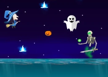 Play Witch Flight online for free at PlotyGames