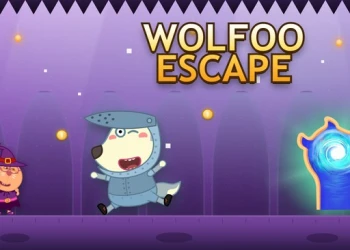 Wolfoo Escape - Free arcade game online at plotygames