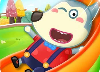 Wolfoos Kindergarten - Free puzzle game online at plotygames