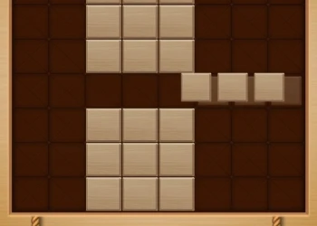 Play Wood Block Puzzle 2 online for free at PlotyGames