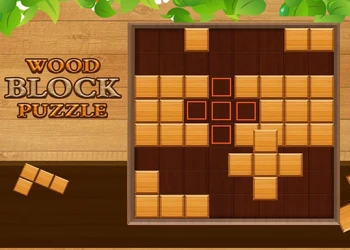 Play Wood Block Puzzle Game online for free at PlotyGames