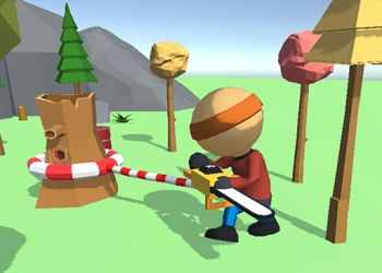 Play Wood Man Cutter online for free at PlotyGames