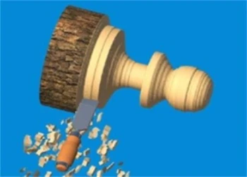 Play Woodturning 3D online for free at PlotyGames