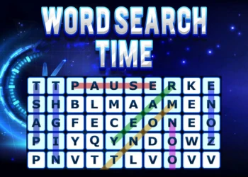 Play Word Search Time online for free at PlotyGames