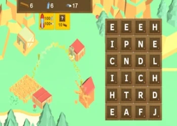 WordsCraft - Free brain game online at plotygames