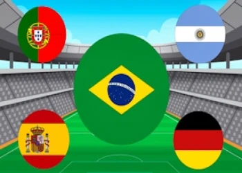 Play World Cup Flag Match online for free at PlotyGames