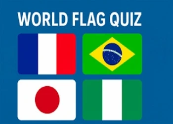 World Flag Quiz - Free trivia game online at plotygames