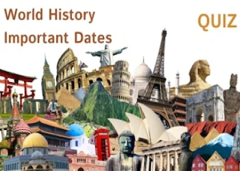 World History Important Dates - Free brain game online at plotygames