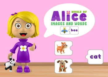 Play World of Alice   Images and Words online for free at PlotyGames